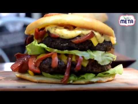 Kary's Burger Class: Creadores de una nueva hamburguesa.