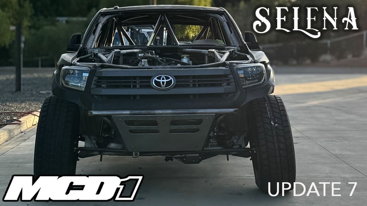 Selena Gets Stripped | Morgan Clarke Design