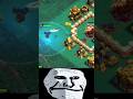 RC+Electro Boots+rocket spear+invisible spell dengerous attack #shorts #clashofclans #shortsfeed