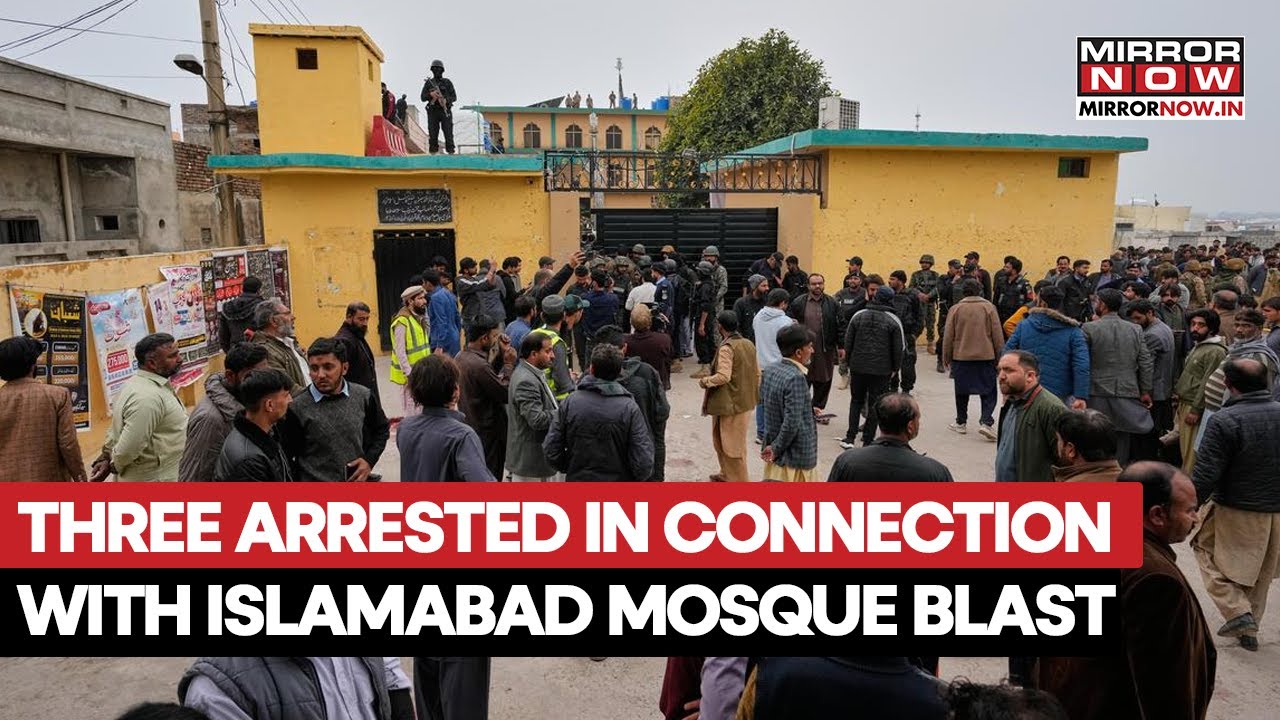 Islamabad Bomb Blast: Three People Arrested In Connection With Explosion From Peshawar Area