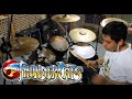 ThunderCats- Drums Cover || Alvaro Aguilar
