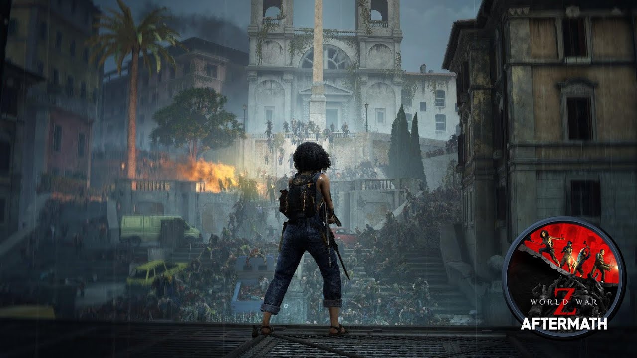 THE LARGEST HORDE OF ZOMBIES