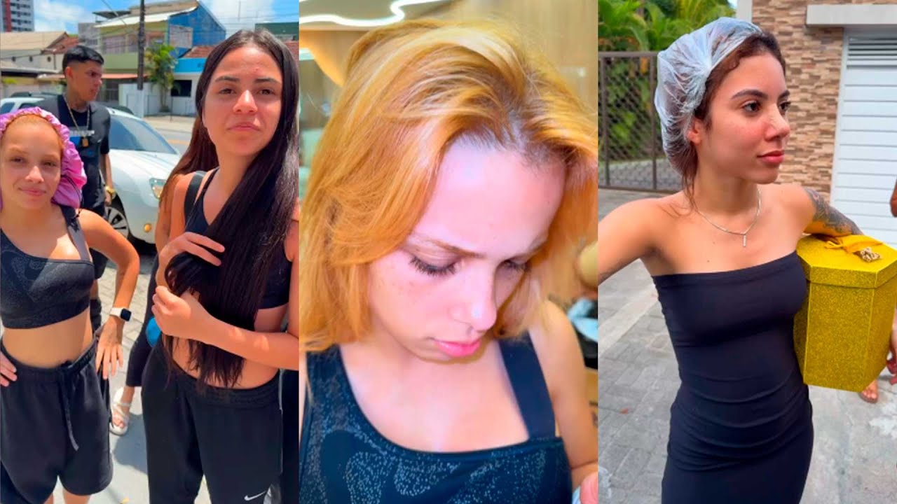 HYTALO SANTOS: MUDANÇAS DE VISUAIS DA TURMA E ENTREGA DE CONVITES DO ANIVERSÁRIO DE DANYNHA