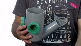 מחסום רצפה באמבטיה - קומקום
