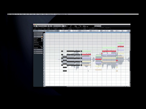 Cubase 8 Advanced Video Tutorials   17   Create your harmonies with VariAudio 2 0