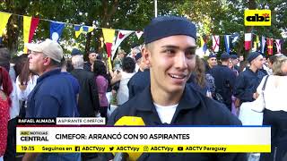 Cimefor Arrancó Con 90 Aspirantes