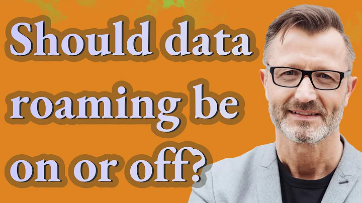 Should data roaming be on or off?