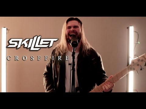 SKILLET - CROSSFIRE Vocal \u0026 Bass Cover
