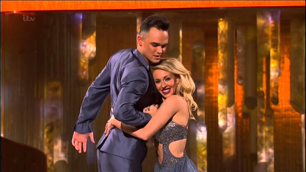 Dancing on Ice 2014 R1 - Gareth Gates