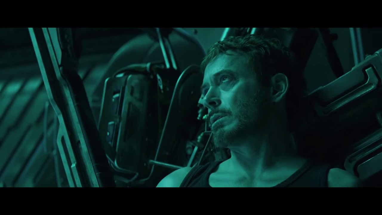 Avengers Endgame Official Trailer 2019  Tony Stark Dies 