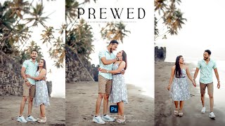 Prewedding Special Preset - Photoshop Presets XMP | Beach PreWedding Preset Free - SC Creation II screenshot 5