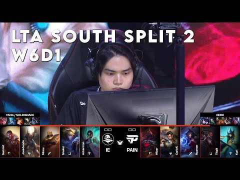 PNG vs IE Game 1 | LTA South 2025 Split 2 Week 6 Day 1 | paiN Gaming vs Isurus Estral G1