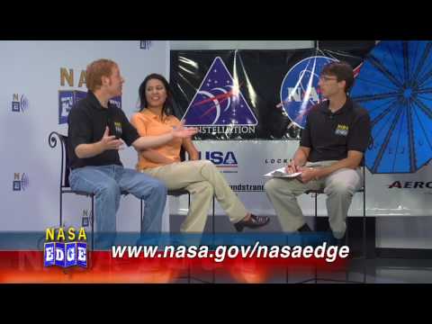 NASA EDGE - Orion Sims (part 1 of 3)
