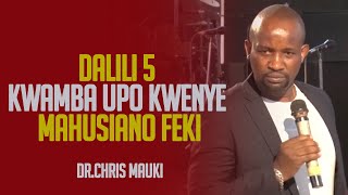 Dr. Chris Mauki: Dalili 5 kwamba upo kwenye mahusiano feki