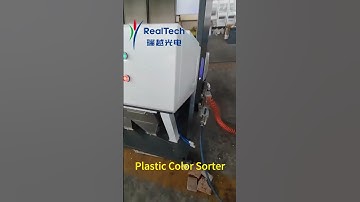 Q10 Polymer Plastic Color Sorter#machine #factory