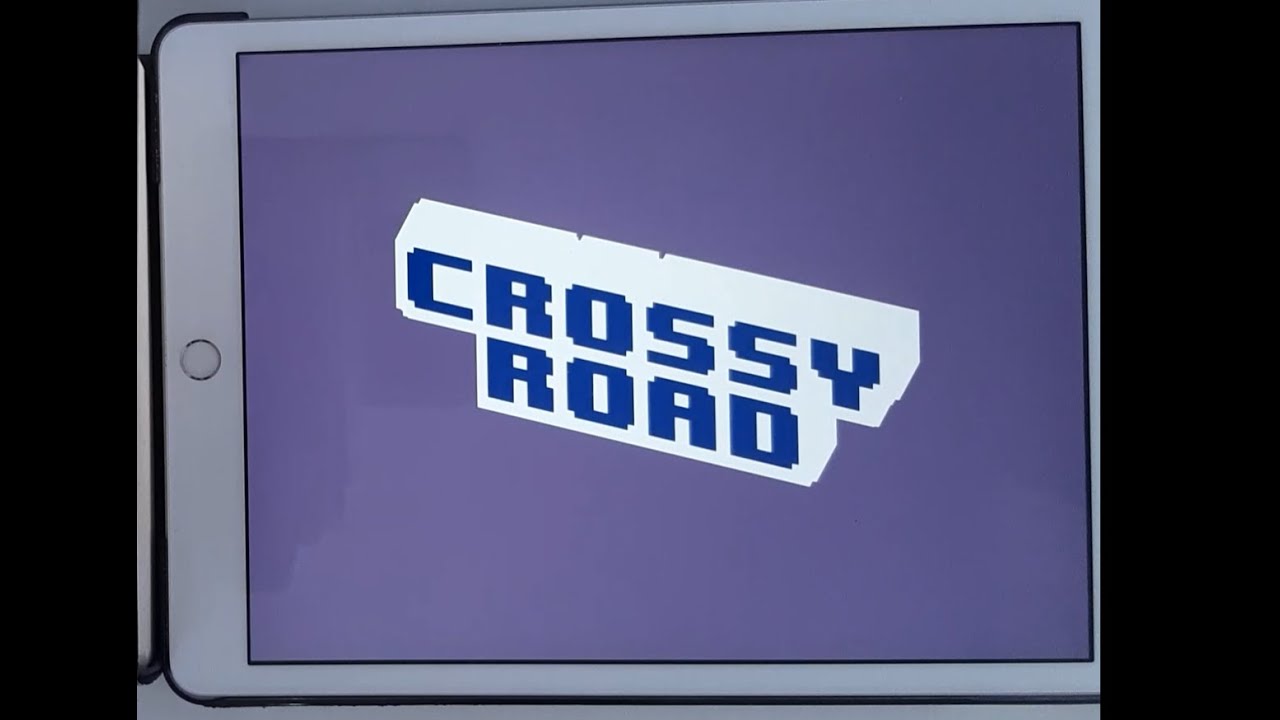 Crossy Road Inverted Colours