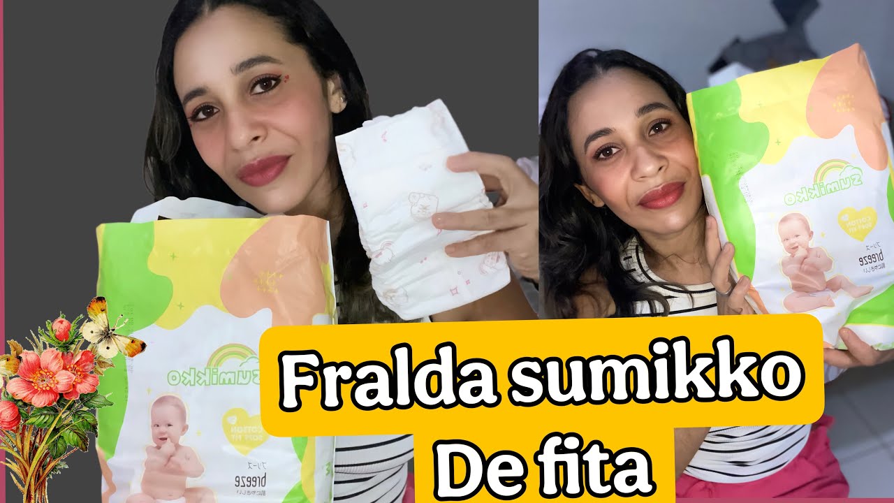 Resenha completa da fralda sumikko +testes