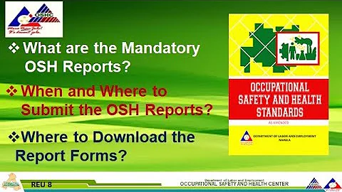 What Are the Mandatory OSH Reports Needed to Submit to DOLE and Where to Download the Forms? - DayDayNews