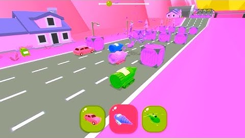 Shape shifting Gameplay (ios Android) walkthrough max level N2zero