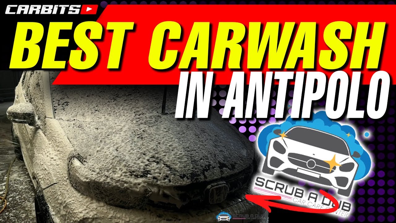 One of the best carwash in Antipolo! Scrub a Dub Car Care Center