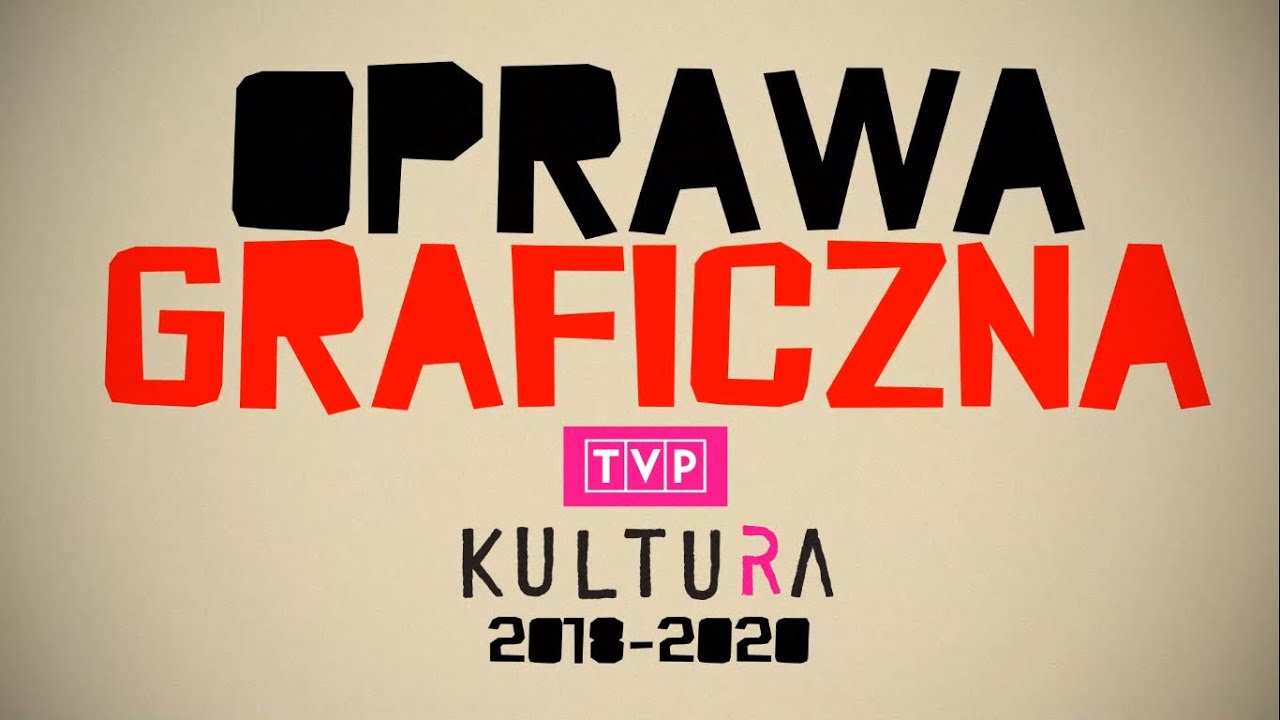TVP Kultura - Oprawa graficzna 2018 - 2020