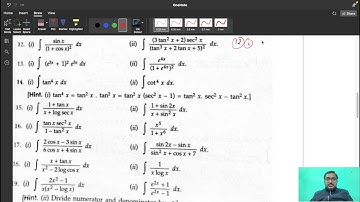 M.L.Aggarwal Exercise 8.4 Solutions | Class-12 | Chapter-8 INTEGRATION | Aakash Sir | LearnDude