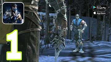 MORTAL KOMBAT: The Ultimate Fighting Game! Mobile Gameplay (PART 1) Android/ios