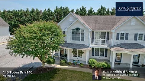 Sale: 2 Beds - 2 Baths - Milton - DE [$284,900] MLS #: DESU2089424