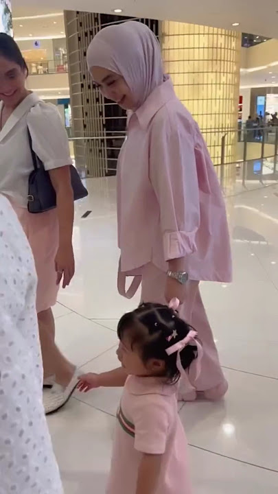 Kegirangan ketawanya bikin candu #babylily #ranaimamalika #raffinagita #masyaallahtabarakallah