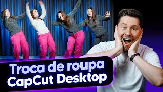 Trend Da Troca De Roupa No Capcut Desktop