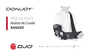 Attelle De Coude Donjoy Ranger - Mise En Place