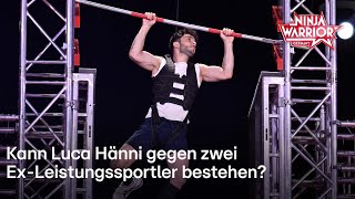 Kann Luca Hänni sich am Mount beweisen? | Ninja Warrior Germany Promi-Special 2022