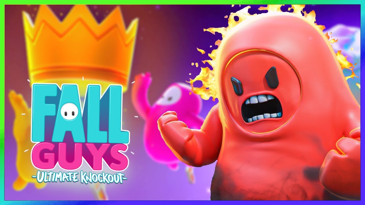 Raging Beans | Fall Guys Funny Moments