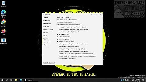 How to Customize Windows 10 or 11 With ExplorerPatcher
