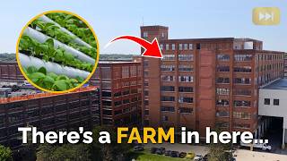 Inside the 9-Story Akron Rubber Factory Turned Startup Hub