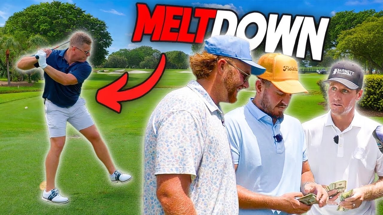 The Rich Get Richer in This High-Stakes Golf Match