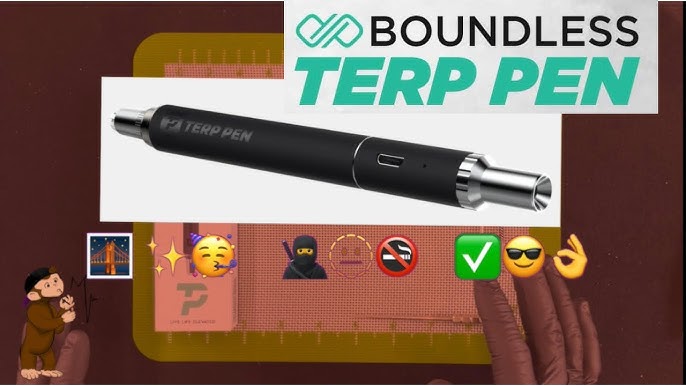 Boundless Vaporizer Terp Pen