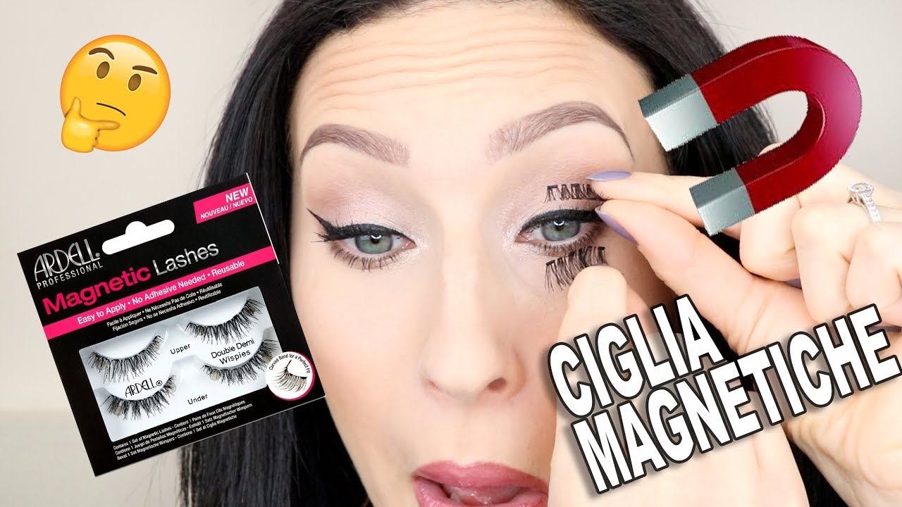 TEST Ciglia Magnetiche ⚡ | Giulia Bencich