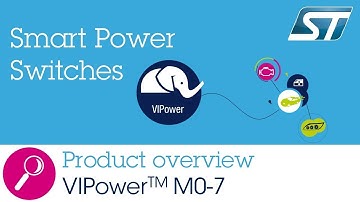VIPower M0-7 Smart Power Switches