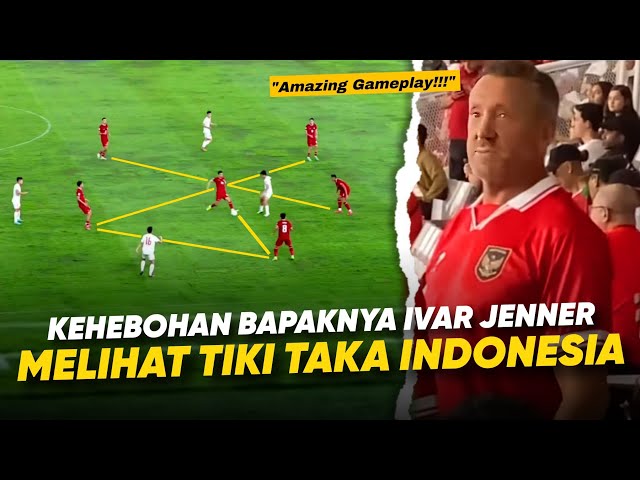 Jauh² dari Belanda Demi Timnas !! Totalitas Dukungan Ayah Ivar Jenner Saat Indonesia vs Vietnam class=