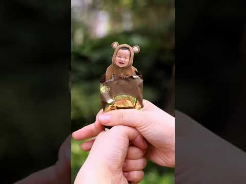 cute baby surprise video