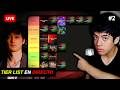 🔴 TIER LIST PISS IN THE WIND DELUXE de JOJI en DIRECTO - Soaket Tier List 🔴 PARTE 2 🔴