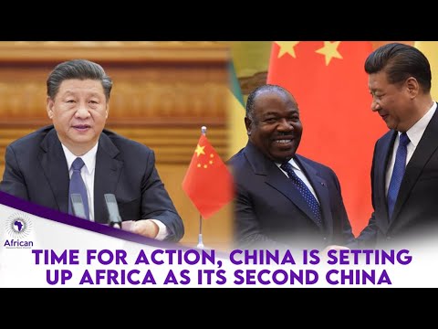 ⁣Time For Action, China Is Setting Up Africa As Its Second China