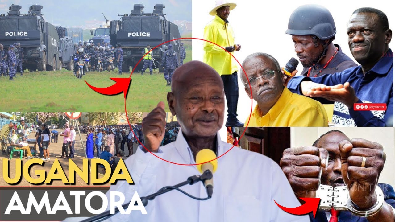 🔥UGANDA MU KAGA GAKOMEYE: AMATORA YATINZE GUTANGIRA| PEREZIDA WA KOMISIYO Y’AMATORA UBWOBA NI BWOSE
