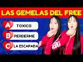 LAS GEMELAS DEL FREE | ¿Reto Ganas o Pierdes? 👑💖