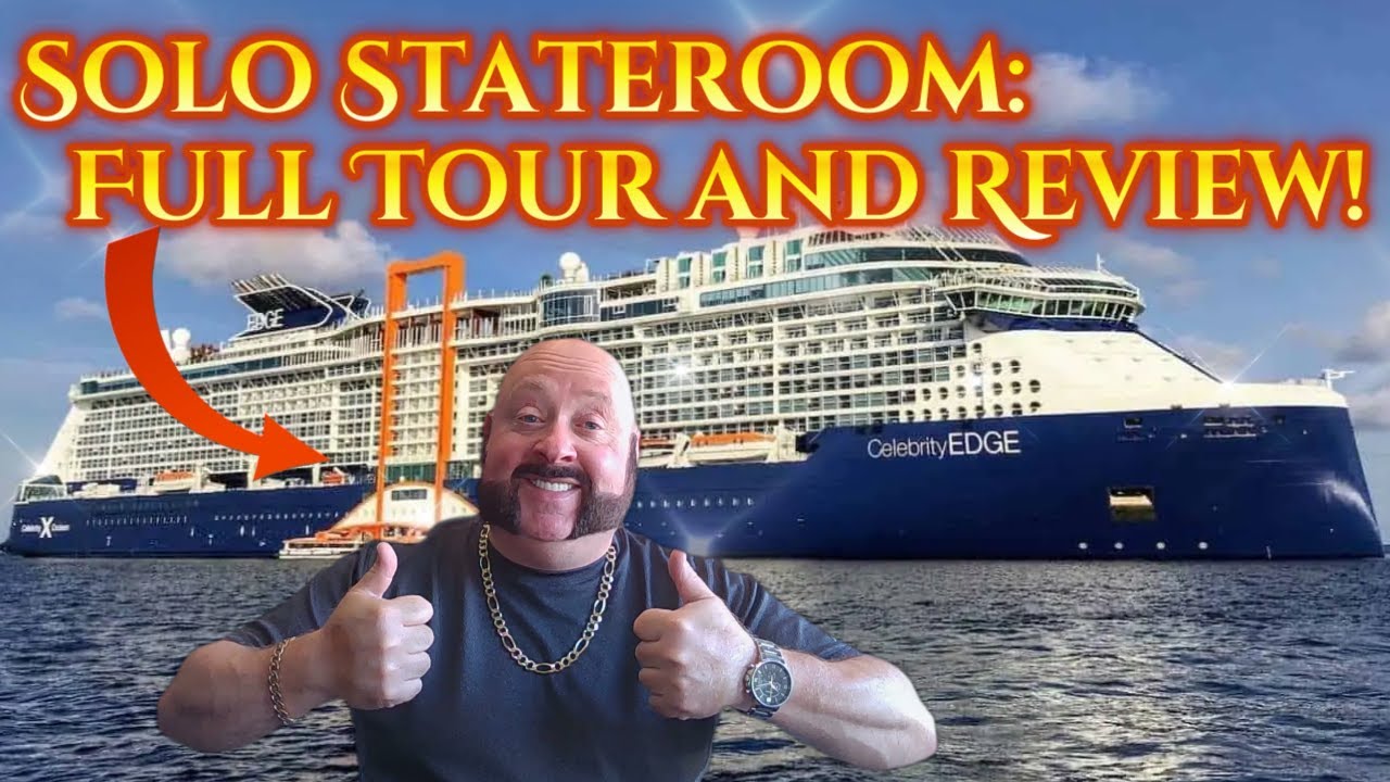 Celebrity Edge Solo Cabin 6218 с бесконечной верандой! Полный обзор и обзор!