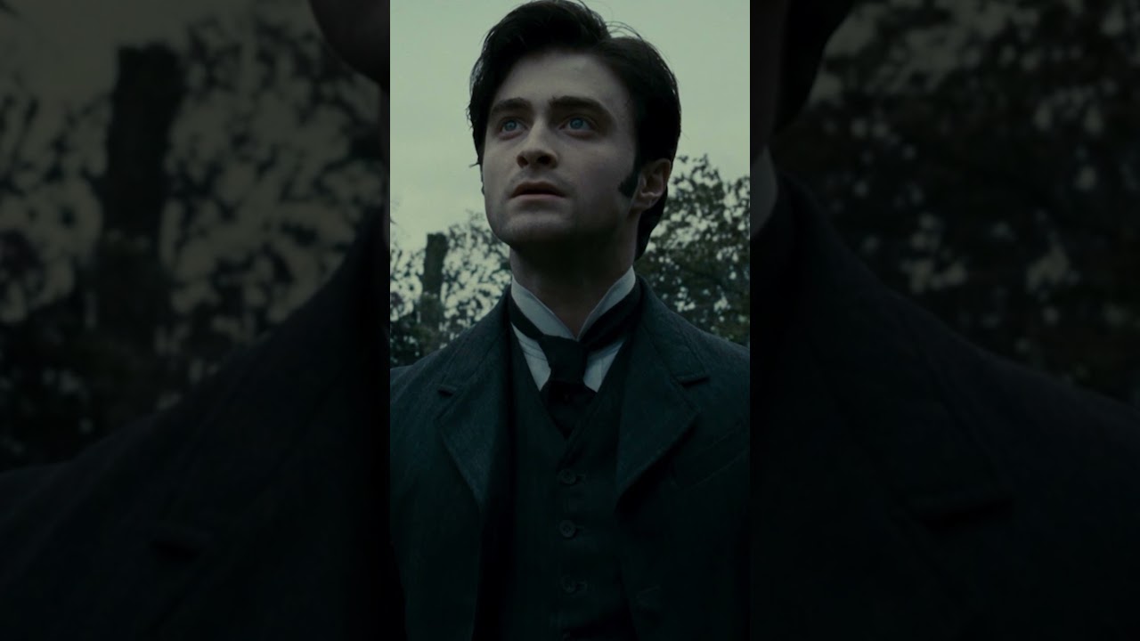 ⁣The Woman in Black | Window Scene #Shorts