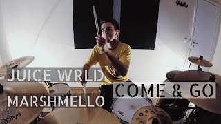 Juice WRLD - Come &amp; Go (with Marshmello) | Robert Leht Drum Cover