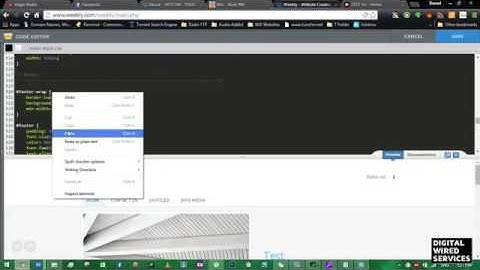 How To Remove Your Weebly Footer