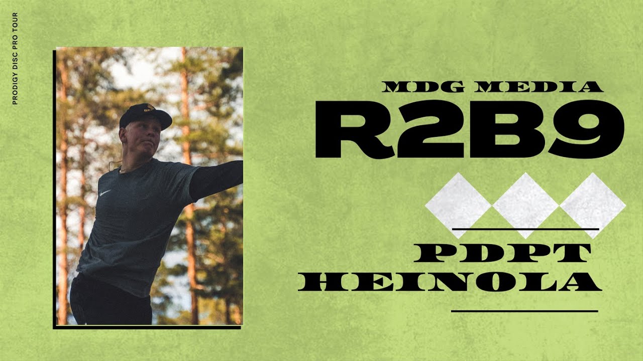 Prodigy Disc Pro Tour #2 – PDPT Heinola | R2B9 Lead Card | Heinänen, Joutsen, Peltonen, Paju | MDG